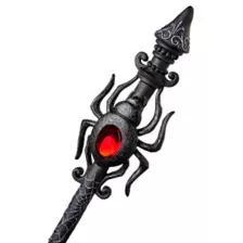 Black Widow Spider Staff at Spirit Halloween