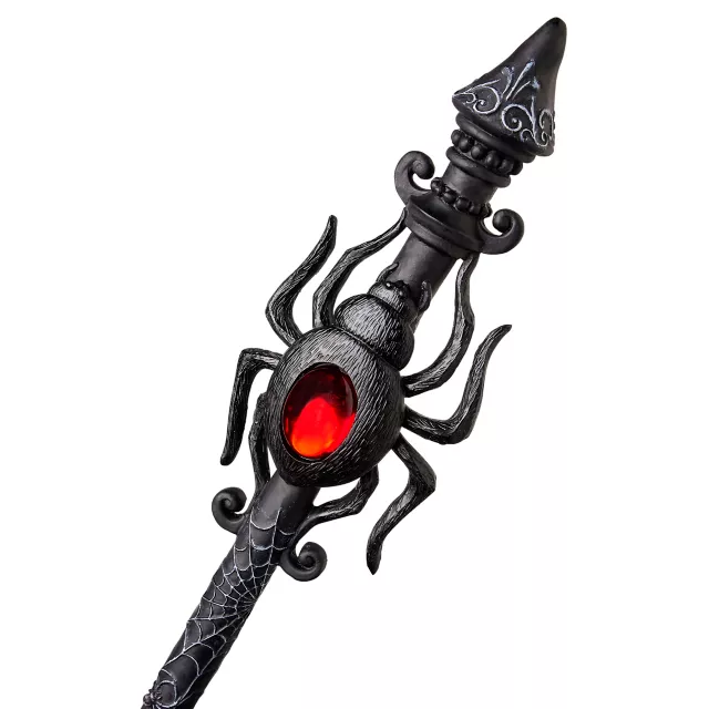 Black Widow Spider Staff at Spirit Halloween