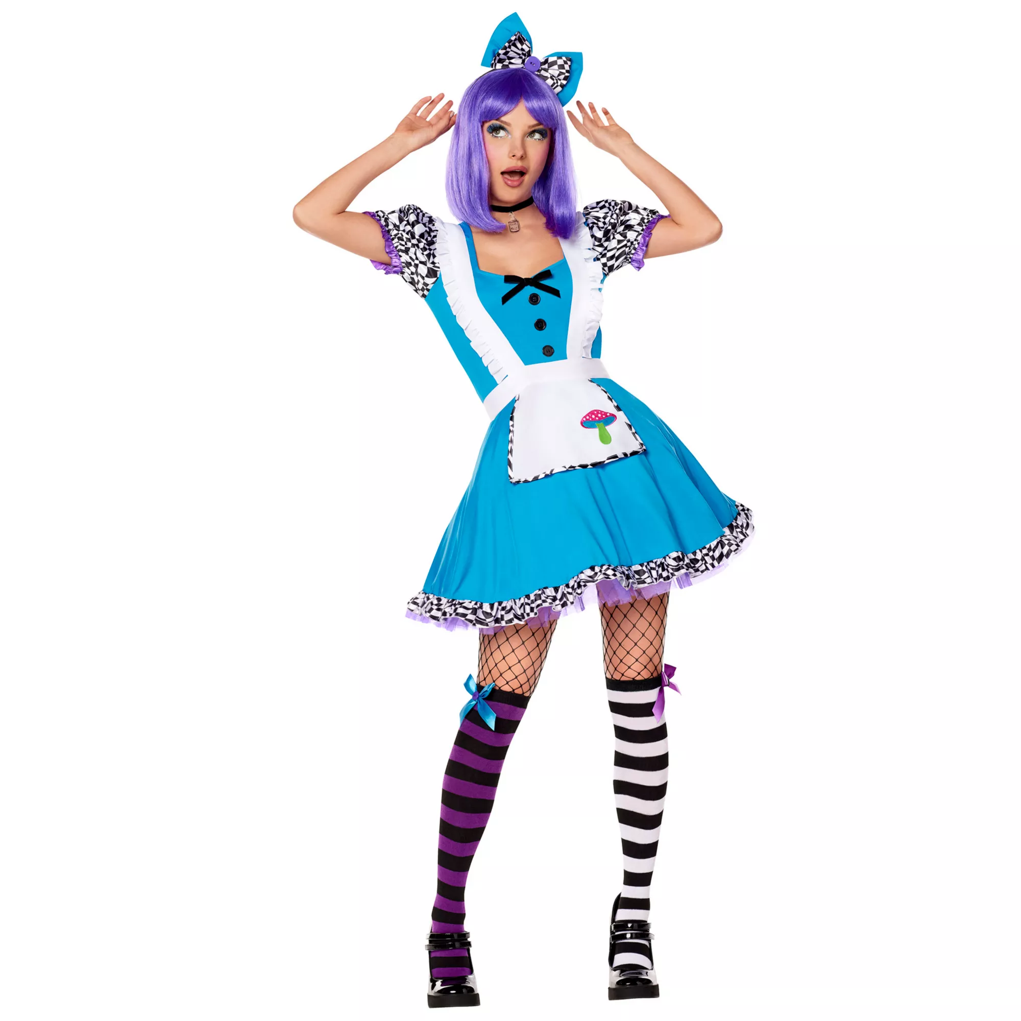 Adult Alice Down the Rabbit Hole Costume at Spirit Halloween