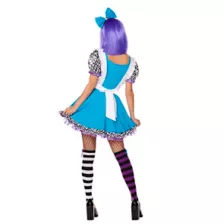 Adult Alice Down the Rabbit Hole Costume at Spirit Halloween