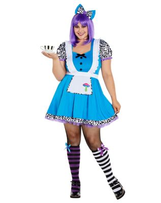 Halloween Womens Darling Alice Costume, by Wonderland Costumes, Size M 