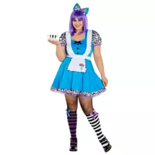 Adult Alice Plus Size Costume Spirithalloween