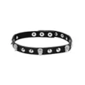 Skull Horror Punk Choker Necklace at Spirit Halloween
