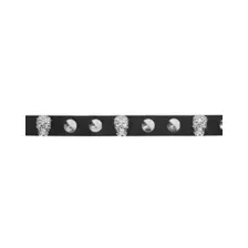 Skull Horror Punk Choker Necklace at Spirit Halloween