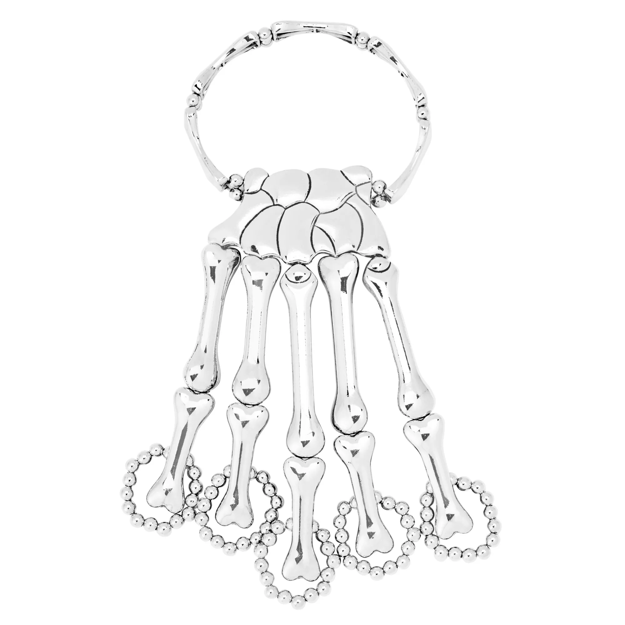 Skeleton Hand Bracelet at Spirit Halloween