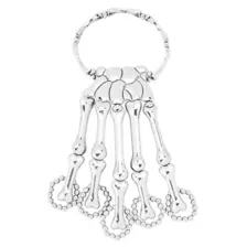 Skeleton Hand Bracelet at Spirit Halloween