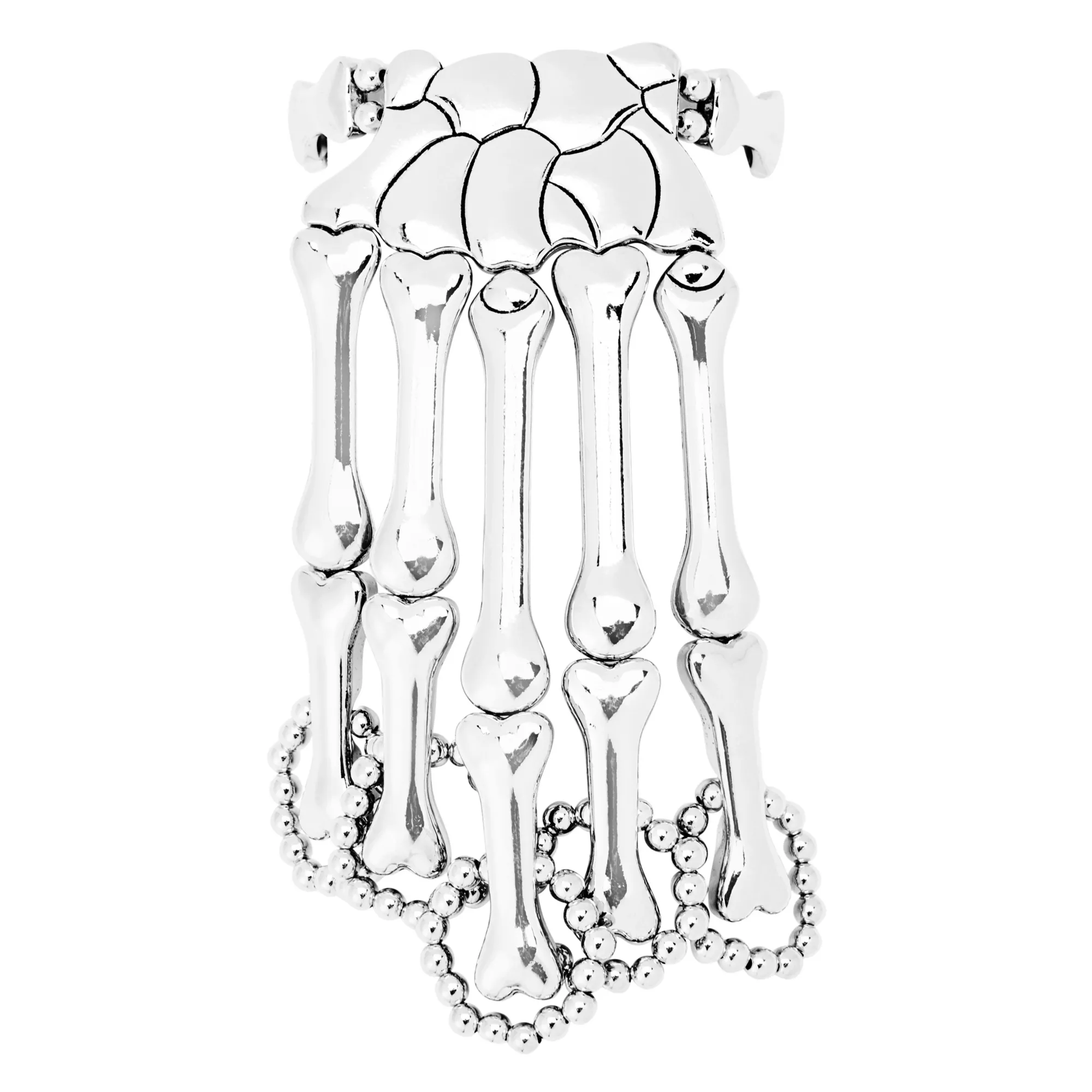 Skeleton Hand Bracelet at Spirit Halloween