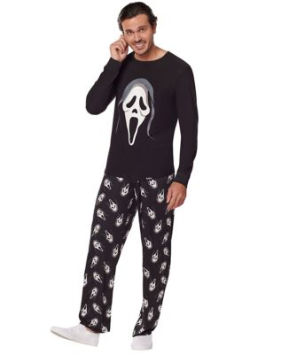 Ghost Face Pajama Set Spirithalloween