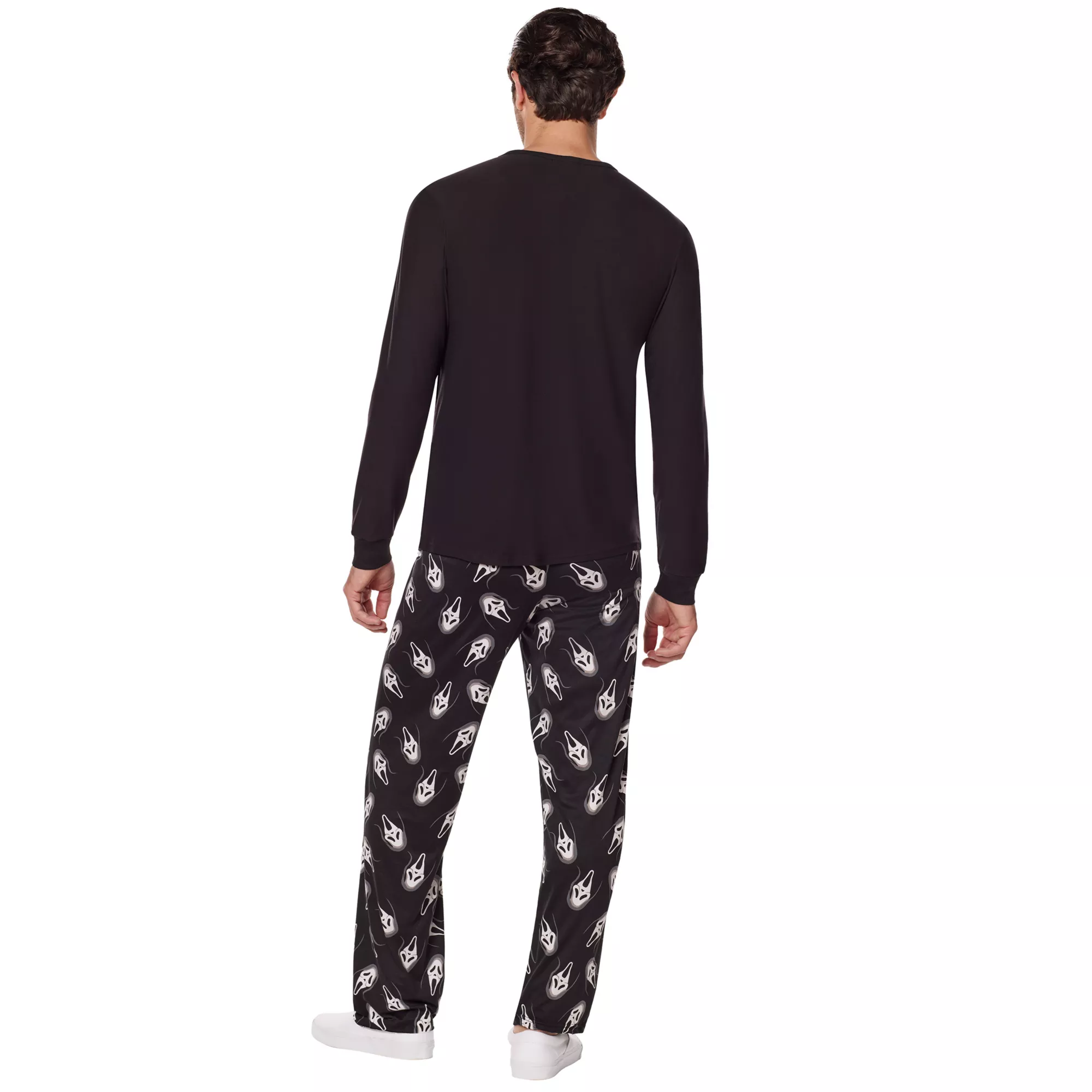 Ghost Face Pajama Set at Spencer's