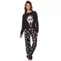 Ghost Face Pajama Set at Spencer's