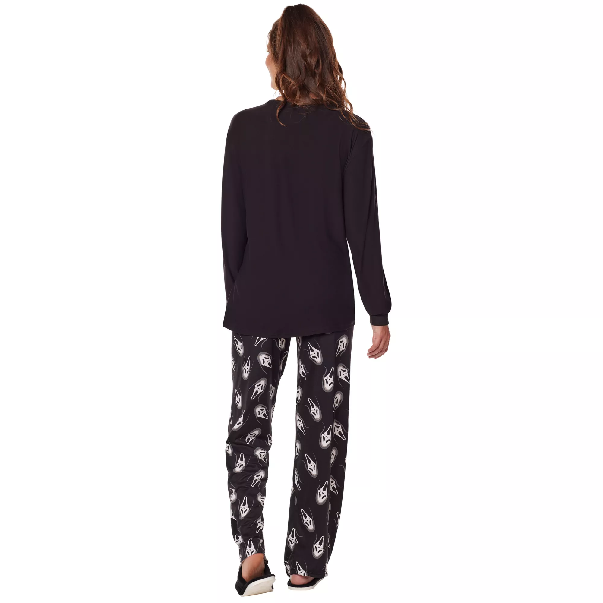 Ghost Face Pajama Set at Spencer's