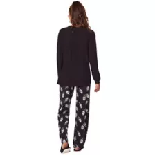 Ghost Face Pajama Set at Spencer's