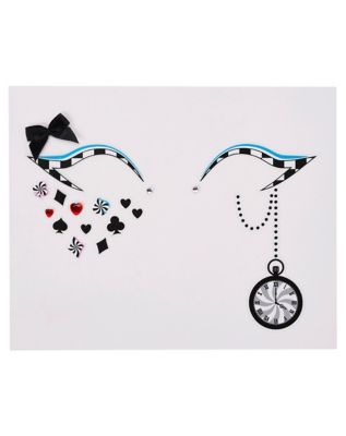 Kids Alice Face Decal