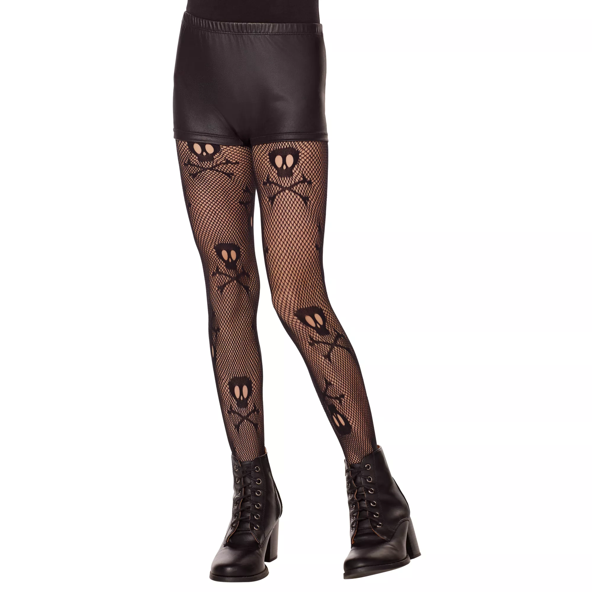 Kids Skull Tights at Spirit Halloween