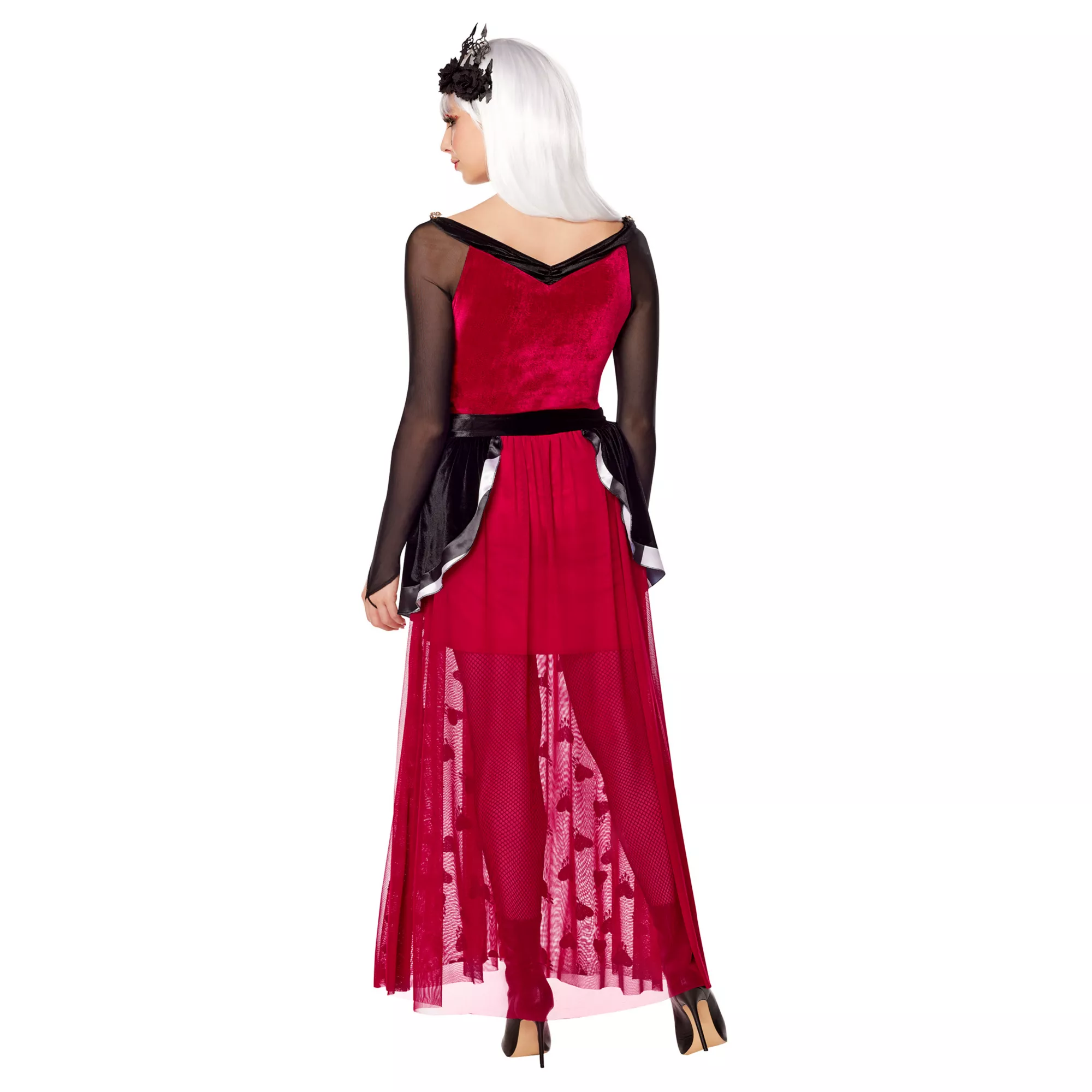 Adult Twisted Queen of Hearts Costume at Spirit Halloween