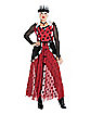 Adult Twisted Queen of Hearts Costume