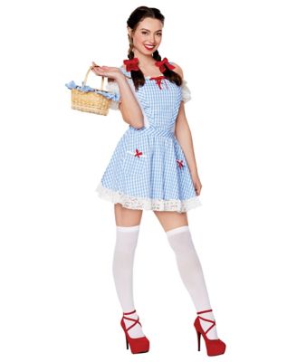Women S Secret Wishes Sparkle The Wizard Of Oz Dorothy Costume Ubicaciondepersonas Cdmx Gob Mx