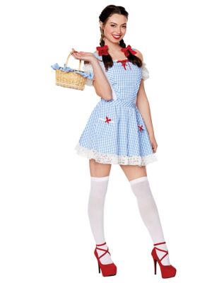 Adult Dorothy Costume The Wizard Of Oz 7453