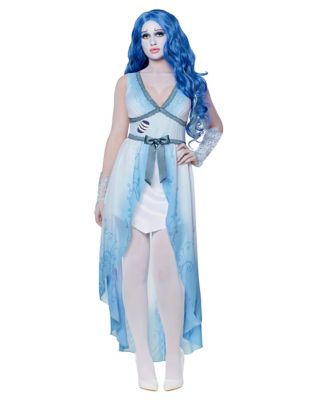  Spirit Halloween Corpse Bride Adult Emily Costume