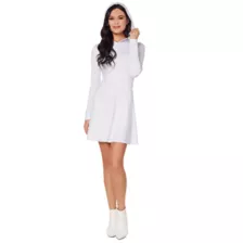 Adult White Long Sleeve Dress at Spirit Halloween