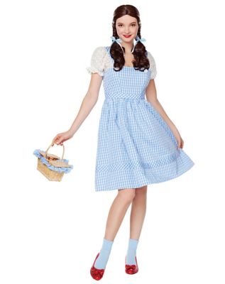 Adult Dorothy Dress Costume - The Wizard of Oz - Spirithalloween.com