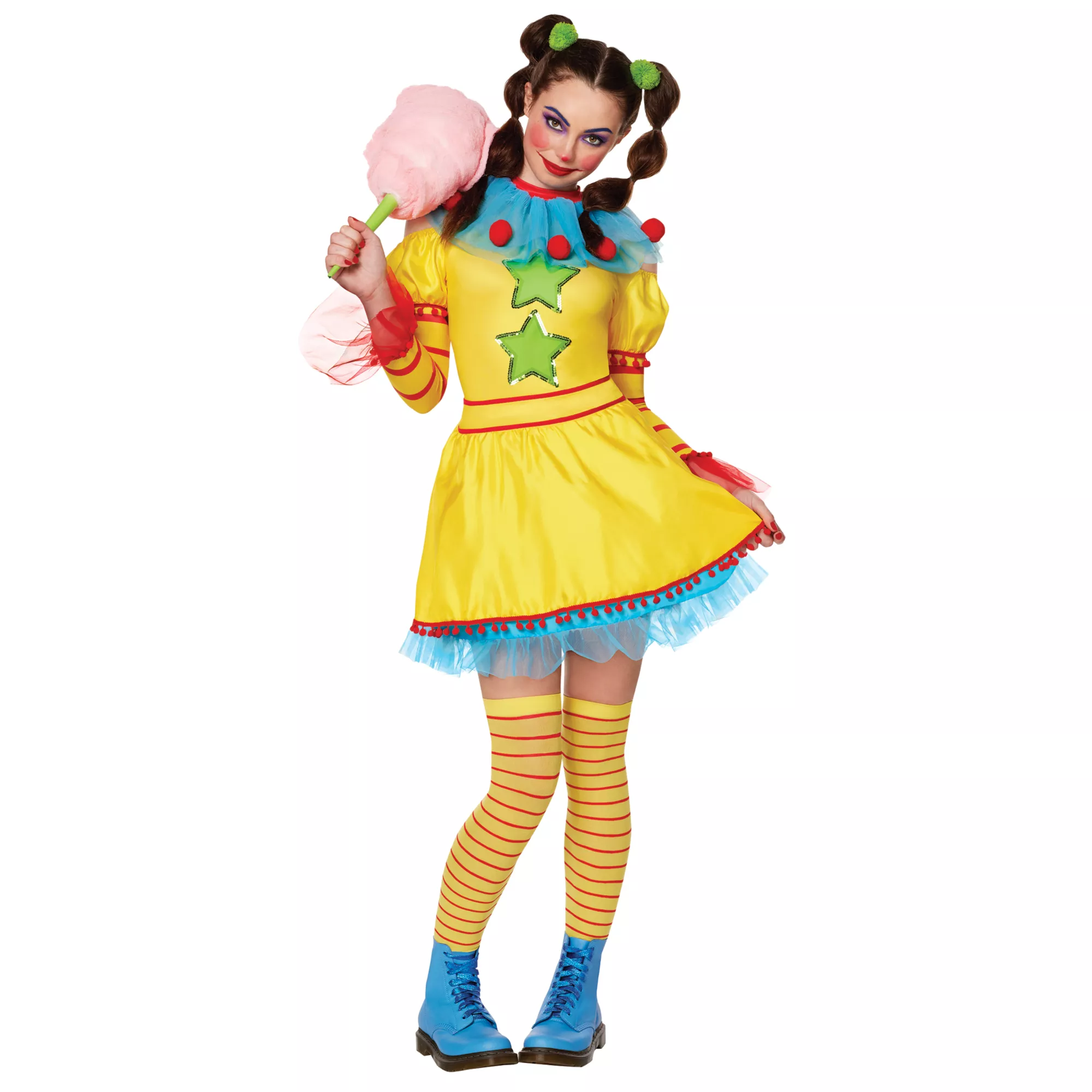 Adult Shorty Dress Costume - Killer Klowns from Outer Space at Spirit Halloween