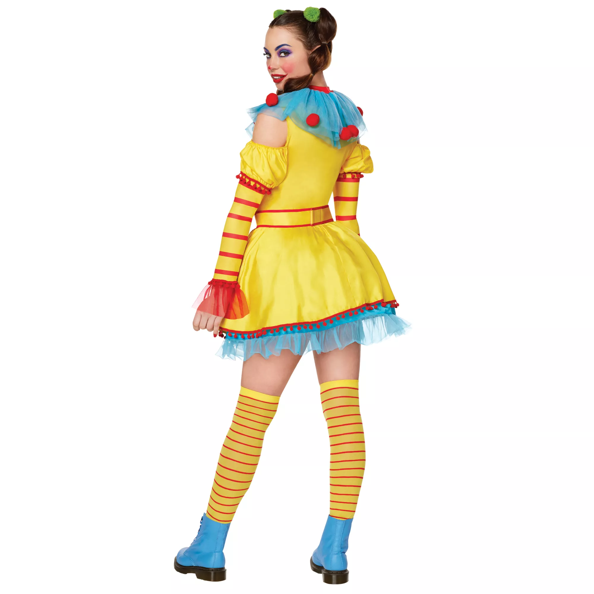 Adult Shorty Dress Costume - Killer Klowns from Outer Space at Spirit Halloween