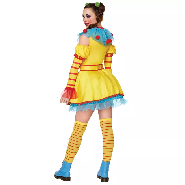 Adult Shorty Dress Costume - Killer Klowns from Outer Space at Spirit Halloween