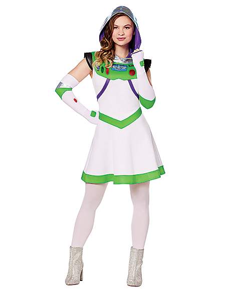 Adult Buzz Lightyear Dress Costume - Toy Story - Spirithalloween.com