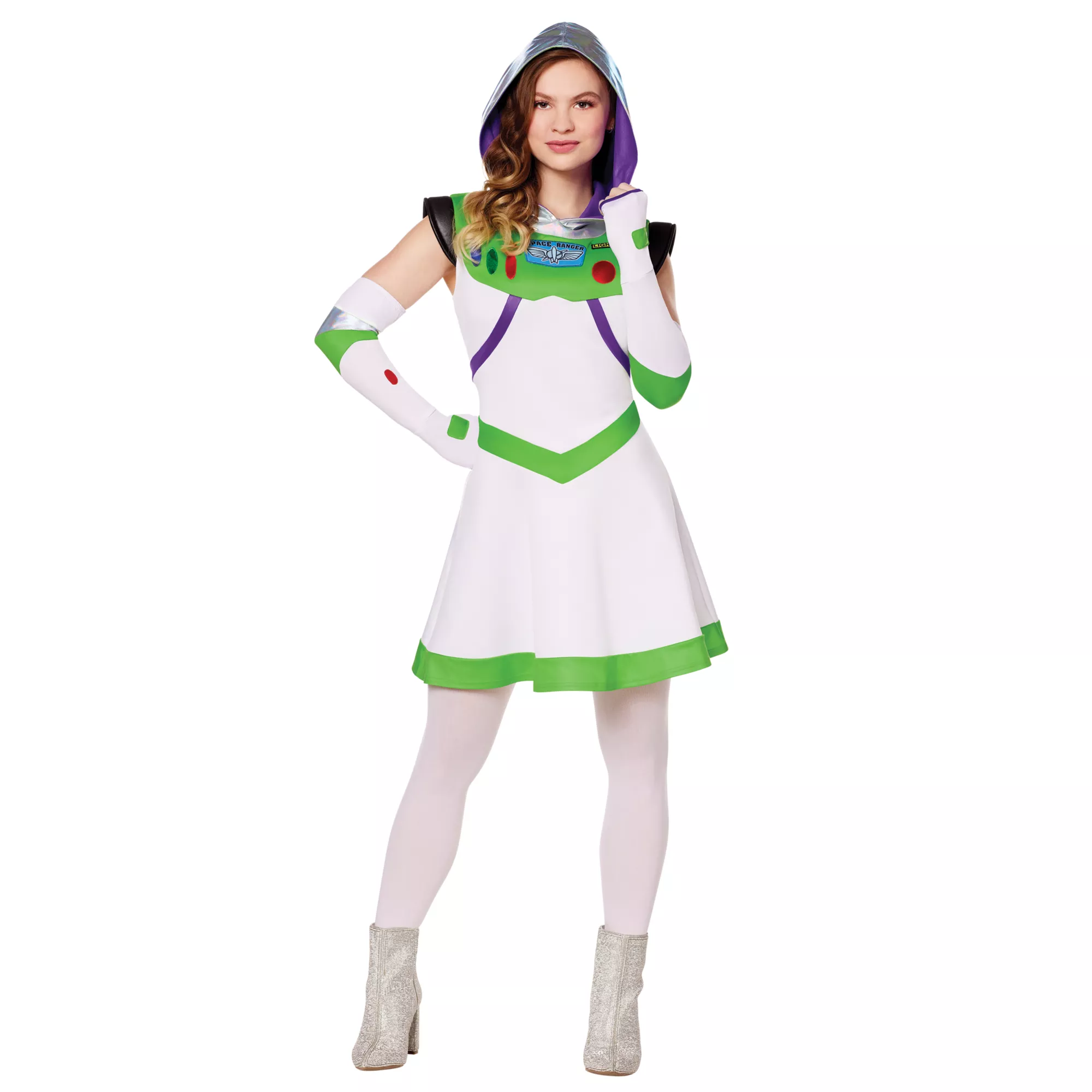 Adult Buzz Lightyear Dress Costume - Toy Story at Spirit Halloween