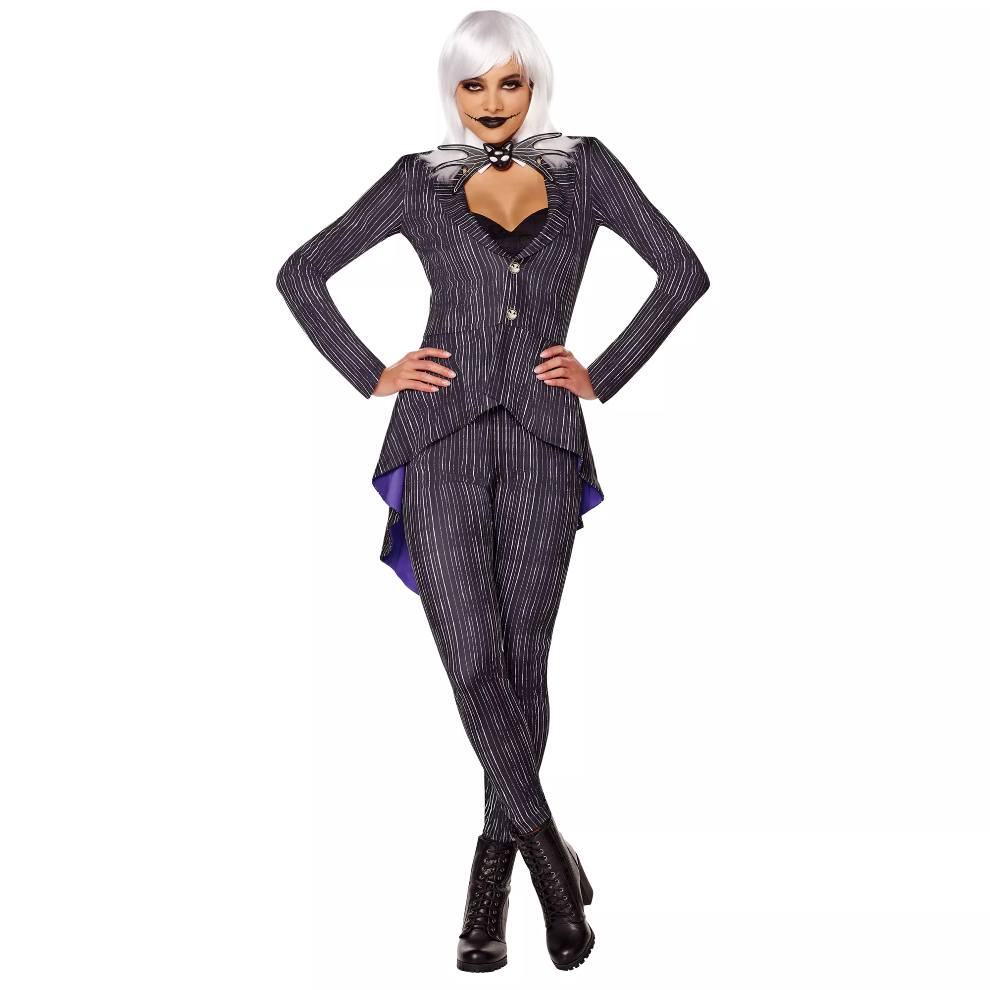 Adult Jack Skellington Suit - The Nightmare Before Christmas at Spirit Halloween