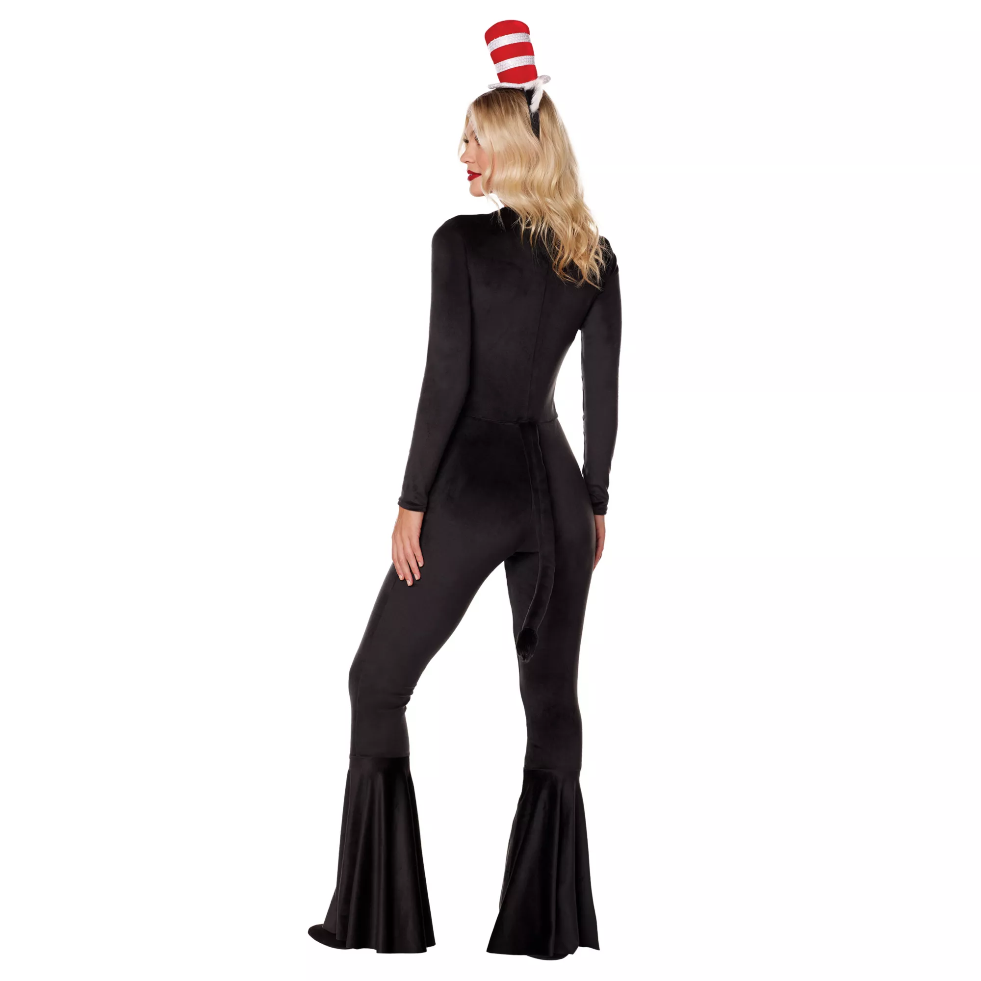 Adult Cat in the Hat Bell Bottom Costume -  Dr. Seuss at Spencer's