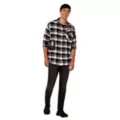 Adult Ghost Face Flannel Shirt at Spencer's