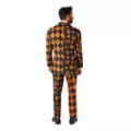 Adult Distressed Pumpkin Party Suit at Spirit Halloween