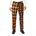 Adult Distressed Pumpkin Party Suit at Spirit Halloween