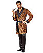 Adult Leopard Casanova Robe