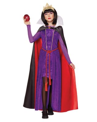 Déguisement Disney Villains Red Queen Classic, robe