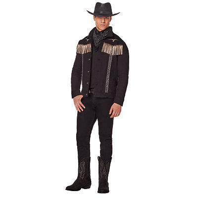 Cowboy Costume, Black