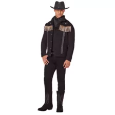 Adult Western Jacket at Spencer's