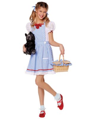 Kids Dorothy Dress Costume - Wizard of Oz