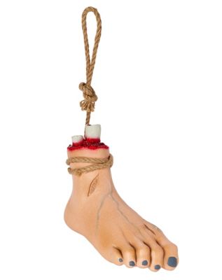 Hanging Severed Foot