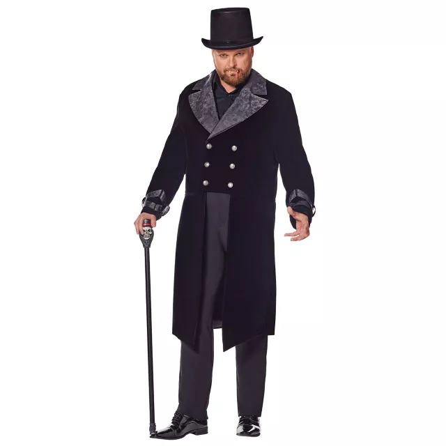 Victorian Vampire Plus Size Jacket - Spirithalloween.com