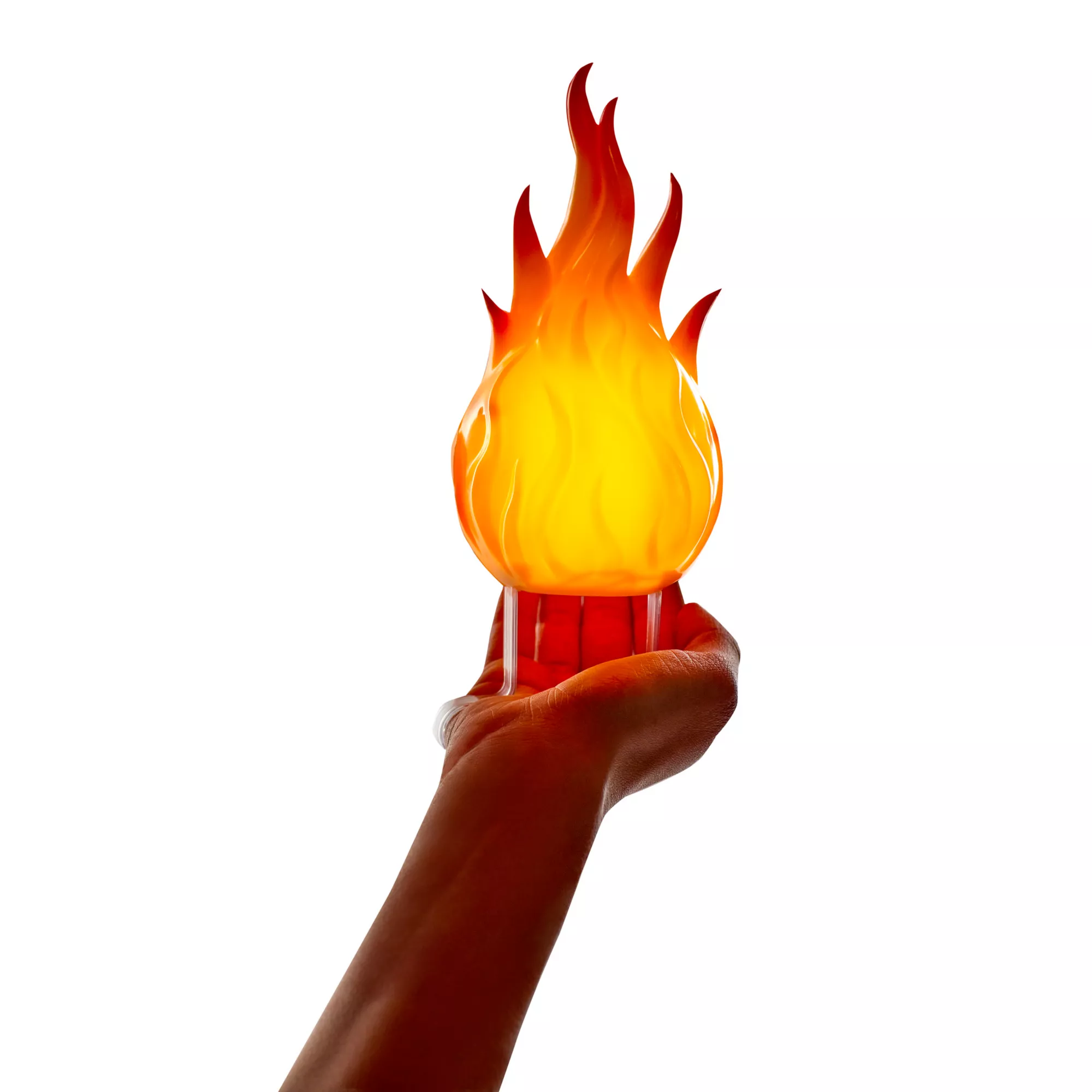 Light-Up Handheld Fake Flame at Spirit Halloween