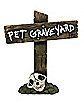 2 Ft Pet Graveyard Tombstone