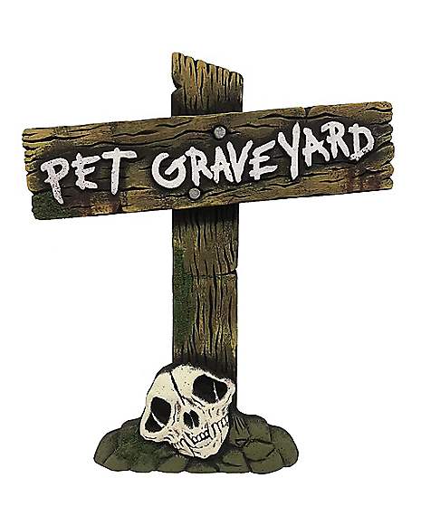 2 Ft Pet Yard Tombstone