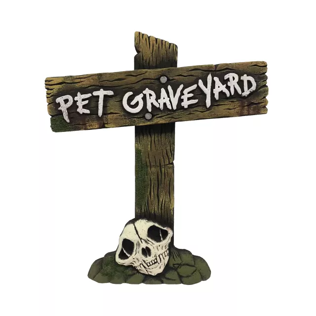 2 Ft Pet Graveyard Tombstone at Spirit Halloween