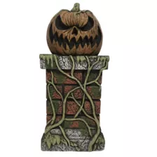 21 Inch Haunted Pumpkin Pillar at Spirit Halloween
