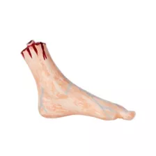 Chopped Off Foot at Spirit Halloween