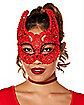 Devil Lace Eye Mask
