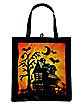 Haunted House Candy Window Tote Bag